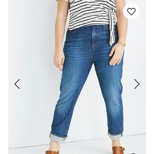 Madewell The High-Rise Slim Boy Jean Eco Edition